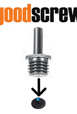 Good Screw BUF_SCREW_DRILL Good Screw- Drill Adaptor Makes Rotary Backing Plates Fit On Any Drill