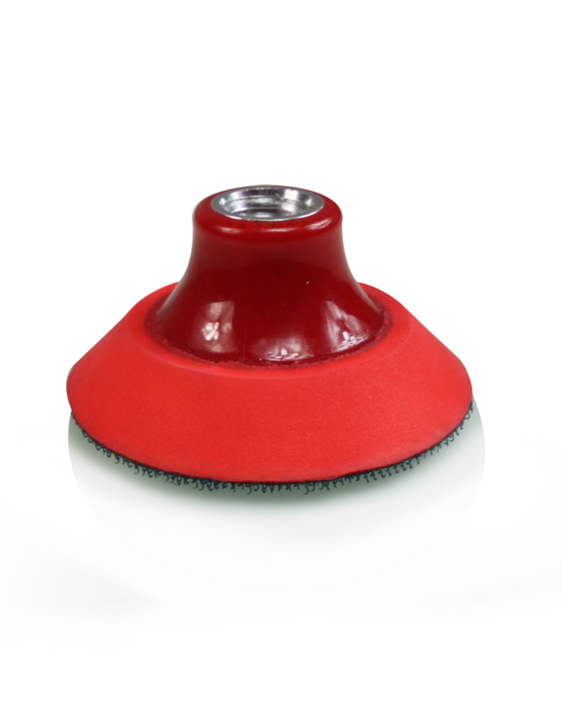 TORQ Tool Company BUFLC_300 TORQ R5 Rotary 3'' Rotary Red Backing Plate