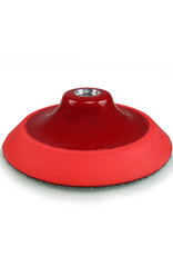 TORQ Tool Company BUFLC_301 TORQ R5 Rotary 5'' Rotary Red Backing Plate