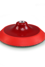 TORQ Tool Company BUFLC_302 TORQ R5 Rotary 6'' Rotary Red Backing Plate