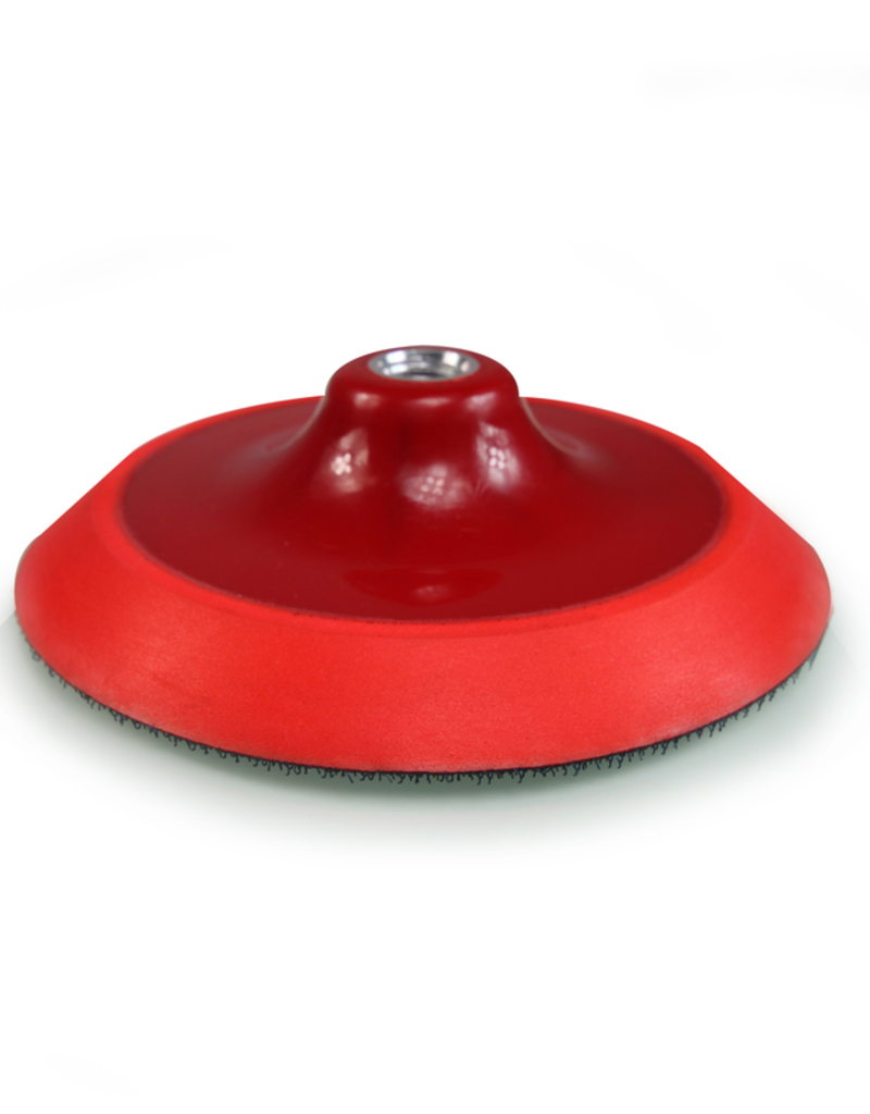 TORQ Tool Company BUFLC_302 TORQ R5 Rotary 6'' Rotary Red Backing Plate
