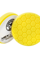 Hex-Logic BUFX_101HEX6 6.5 '' Hex-Logic Pad Yellow Cutting/Compounding Pad- Chemical Guys Premium Pads -(6.5''Inch)