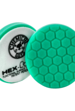 Hex-Logic BUFX_103HEX6 6.5 '' Hex-Logic Pad Green Light Cut-Heavy Polish Minor Scratch & Swirl Remover Pad- 6.5''Inch)