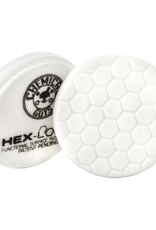 Hex-Logic BUFX_104HEX4 4'' Hex-Logic Pad - White Medium Light Polishing Pad (4''Inch)