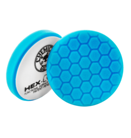 Hex-Logic BUFX_105HEX6 6.5'' Hex-Logic Blue Light Cleaning, Glazes And Gloss Enhancing Pad (6.5''Inch)