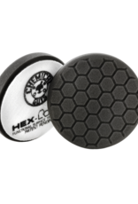 Hex-Logic BUFX_106HEX4 4'' Hex-Logic Pad -Black Finishing Pad (4''Inch)