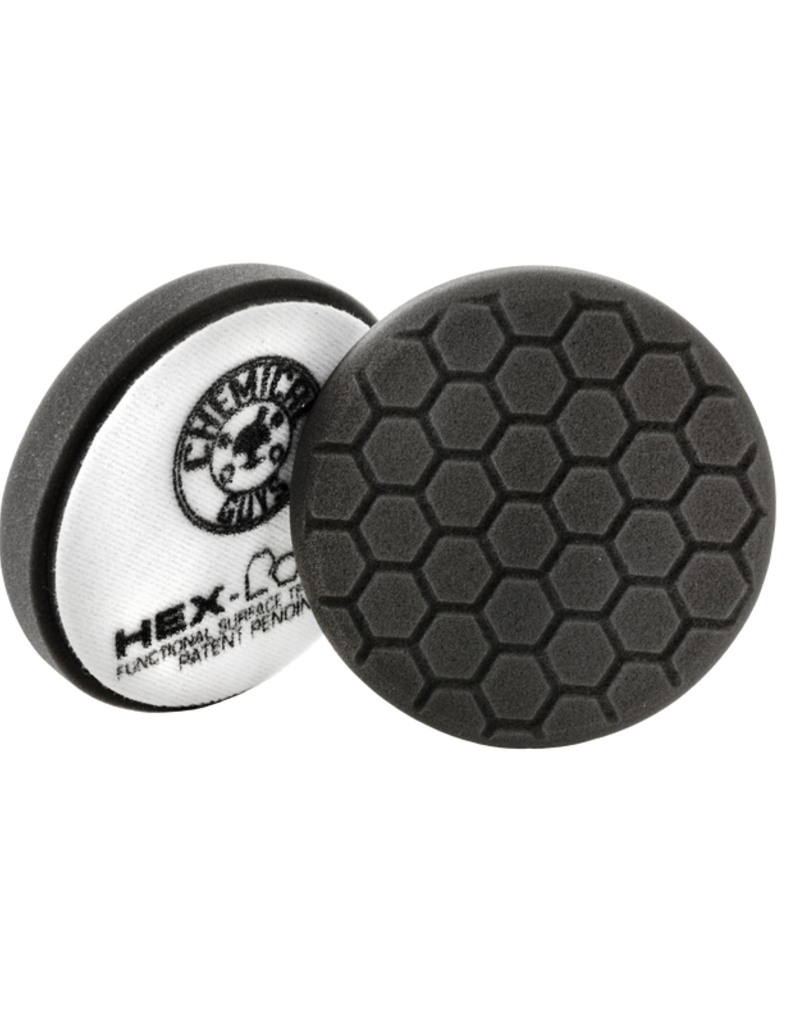 Hex-Logic BUFX_106HEX4 4'' Hex-Logic Pad -Black Finishing Pad (4''Inch)