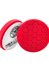 Hex-Logic BUFX_107HEX5 5.5'' Hex-Logic Pad -Red Perfection Ultrafine Wax & Sealant Finishing Pad (5.5''Inch)