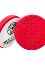 Hex-Logic BUFX_107HEX6 6.5'' Hex-Logic Pad -Red Perfection Ultrafine Wax & Sealant Finishing Pad (6.5''Inch)