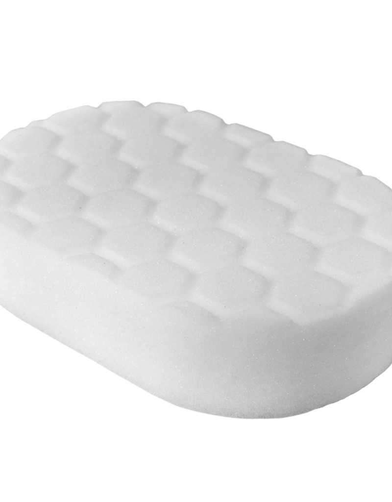 Hex-Logic BUFX_202 White Hex Logic Hand Applicator Pad