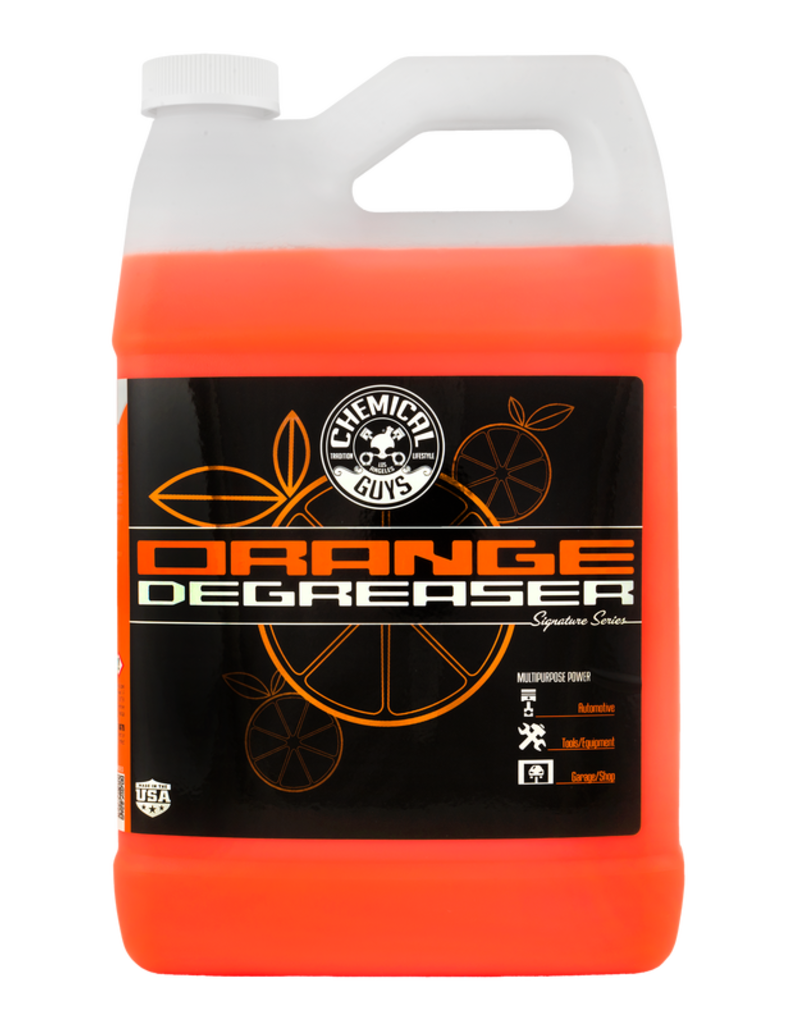 Chemical Guys CLD_201 Orange Degreaser Plus (1 Gal.)-New Formula