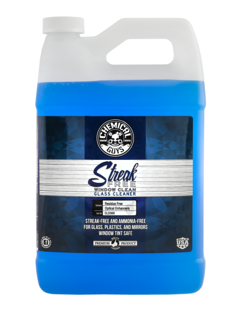 Chemical Guys CLD300 - Streak Free Window Clean Glass Cleaner (1 Gal)