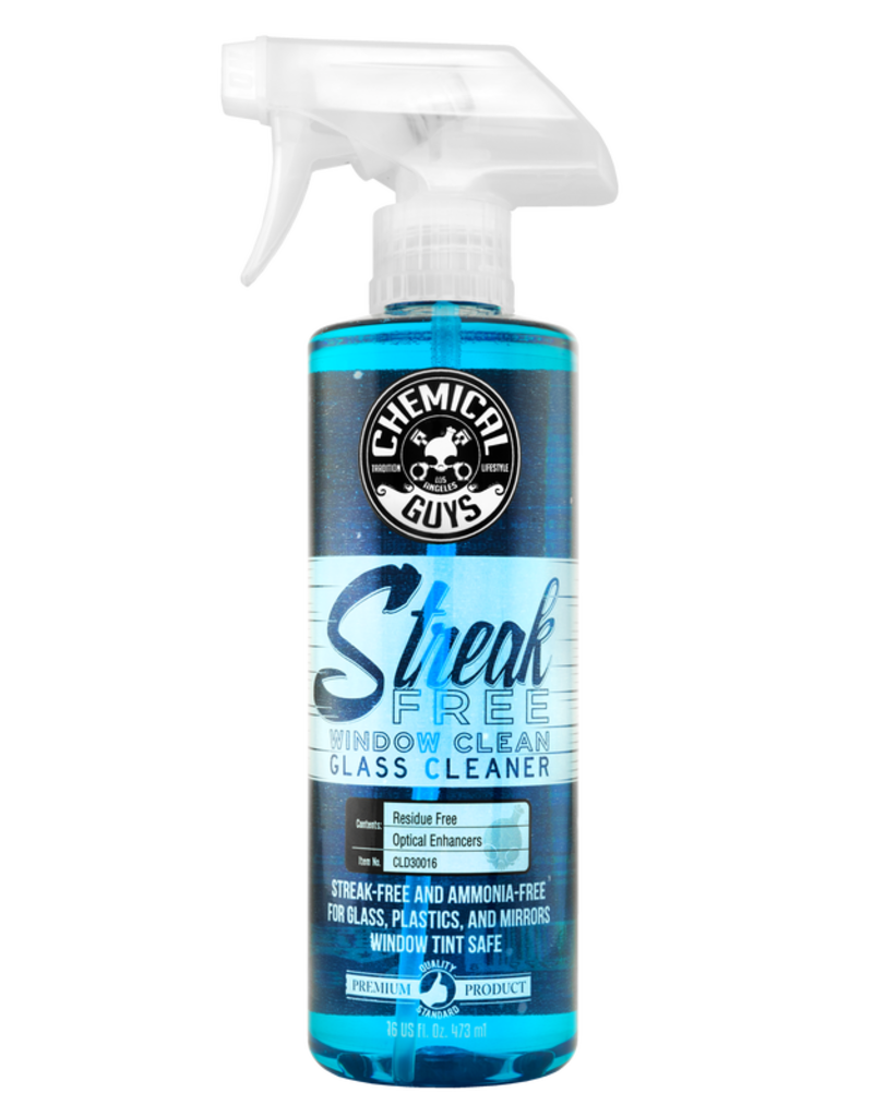 Chemical Guys CLD30016 - Streak Free Window Clean Glass Cleaner (16 oz)