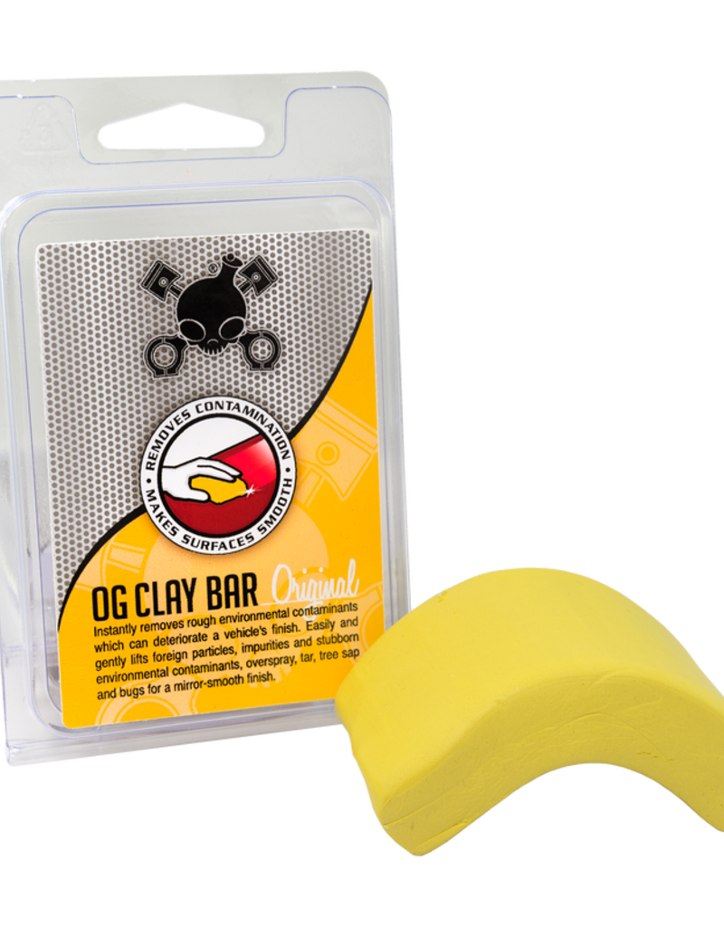 Chemical Guys CLY_400 New OG Clay Bar Original - Yellow, 100Gram Bar