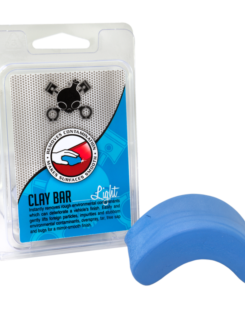 Chemical Guys CLY_401 New Clay Bar Light - Blue 100Gram Bar