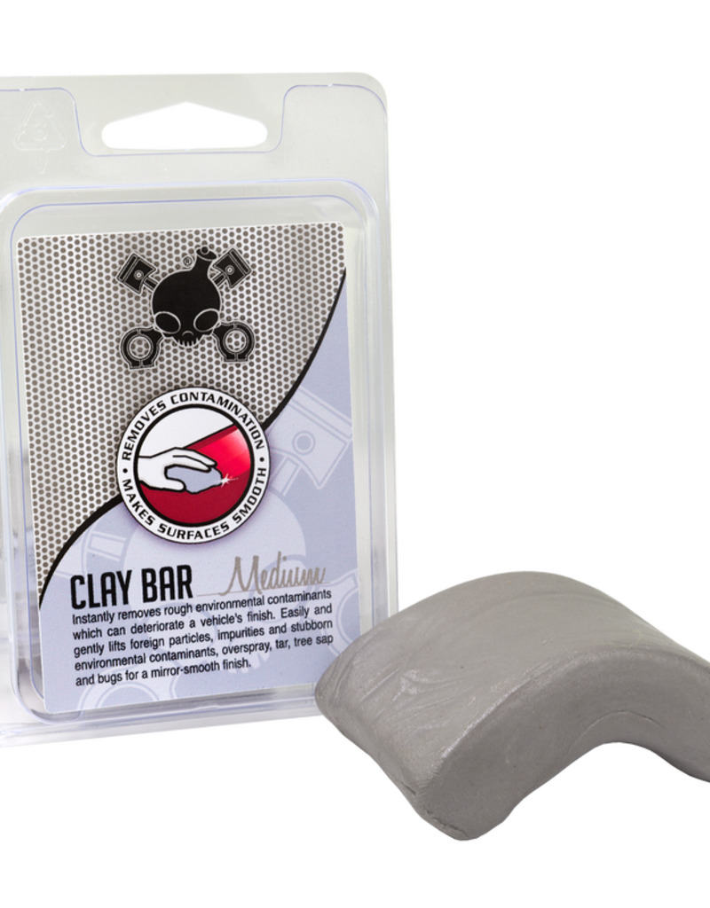 Chemical Guys CLY_402 New Clay Bar Medium - Gray 100Gram Bar