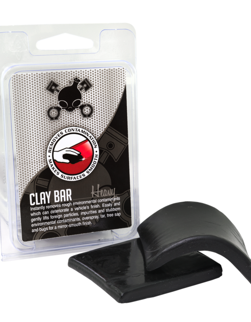 Chemical Guys CLY_403 New Clay Bar Heavy - Black 100Gram Bar