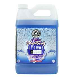 Chemical Guys CWS_133 Glossworkz-Auto Wash -Gloss Booster And Paintwork Cleanser ( 1 Gal)