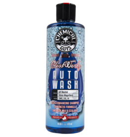 Chemical Guys CWS_133_16 Glossworkz-Auto Wash -Gloss Booster And Paintwork Cleanser ( 16 oz)