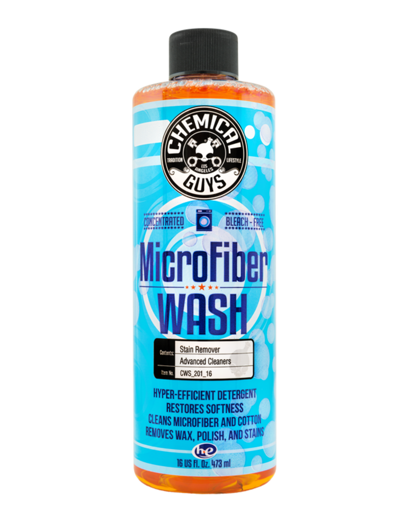 Chemical Guys CWS_201_16 Microfiber Rejuvenator Microfiber Cleaning Detergent Concentrate (16 oz )