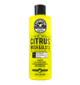 Chemical Guys CWS_301_16 Citrus Wash & Gloss Concentrated Car Wash (16 oz)