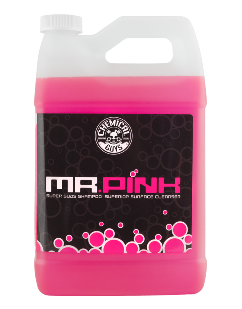 Chemical Guys CWS_402 Mr. Pink Super Suds Shampoo & Superior Surface Cleanser (1 Gal)