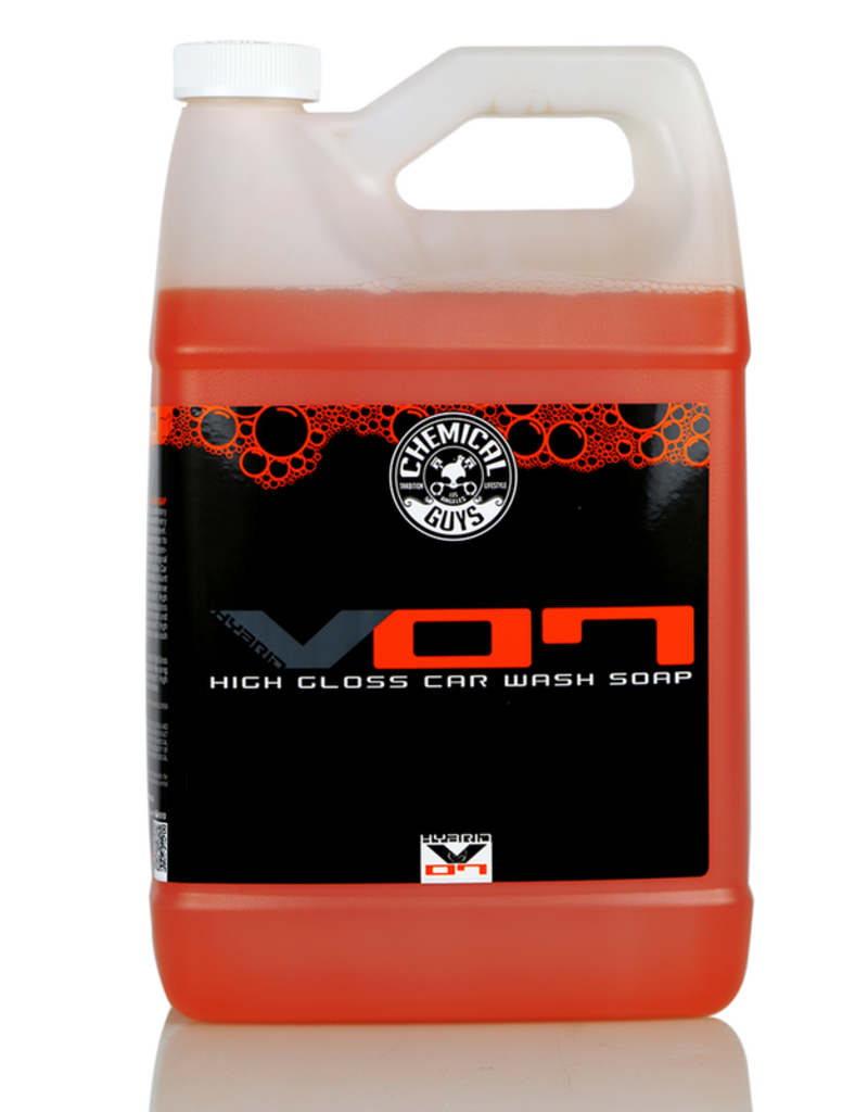 Chemical Guys CWS_808 Hybrid V7 Optical Select High Suds Car Wash Soap (1 Gal)