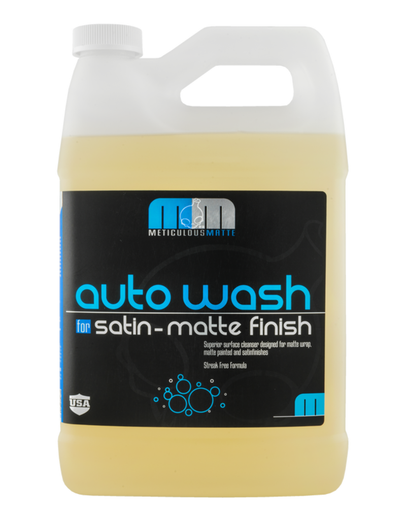 Chemical Guys CWS_995 Meticulous Matte Wash -For Matte Finish Paints, Vinyl & Clear Bra (1 Gal)