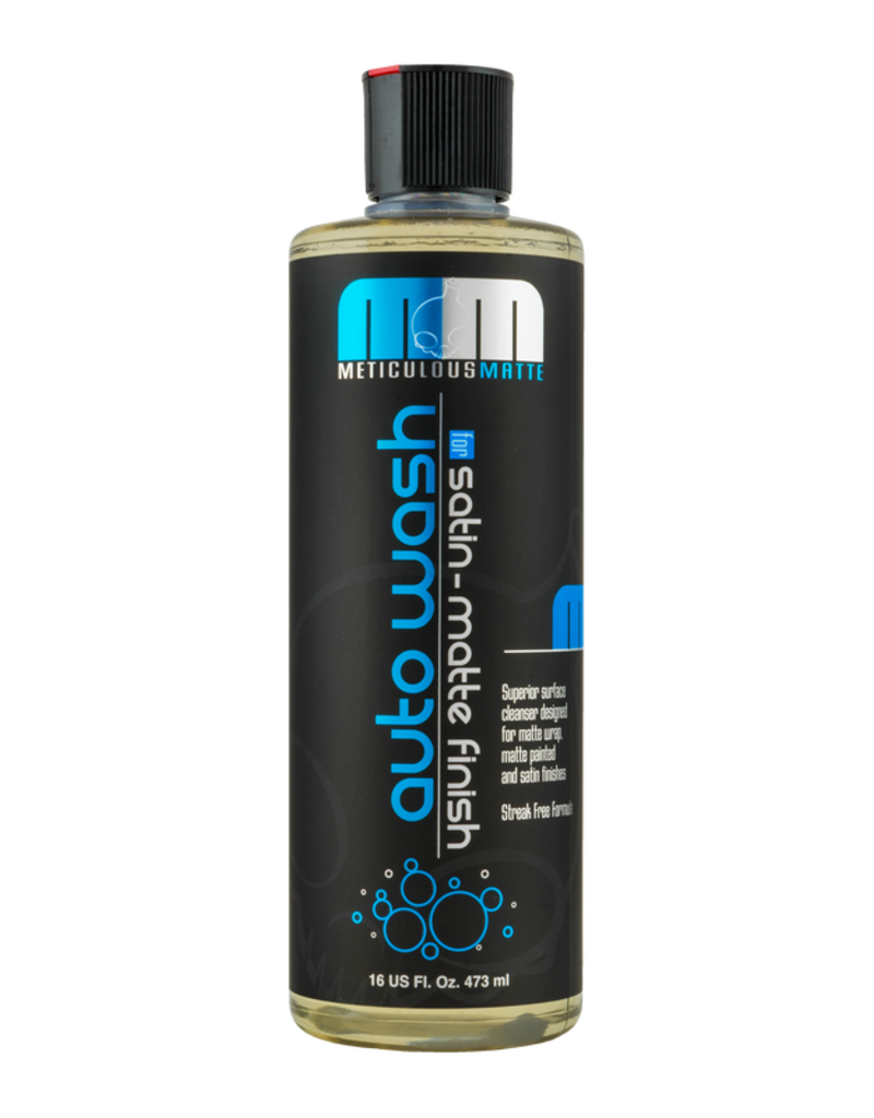 Chemical Guys CWS_995_16 Meticulous Matte Auto Wash For Satin Finish & Matt Finish Paint (16 oz)