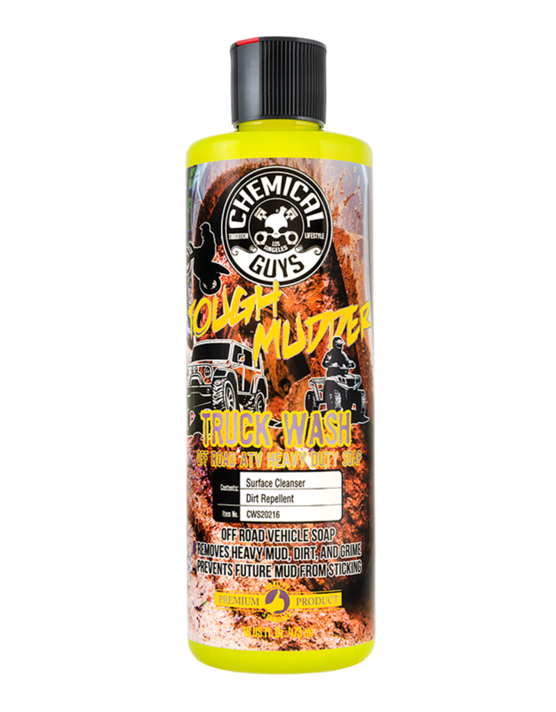 Chemical Guys CWS20216 Tough Mudder Truck Wash Off Road ATV Heavy Duty Soap, 16 fl. oz