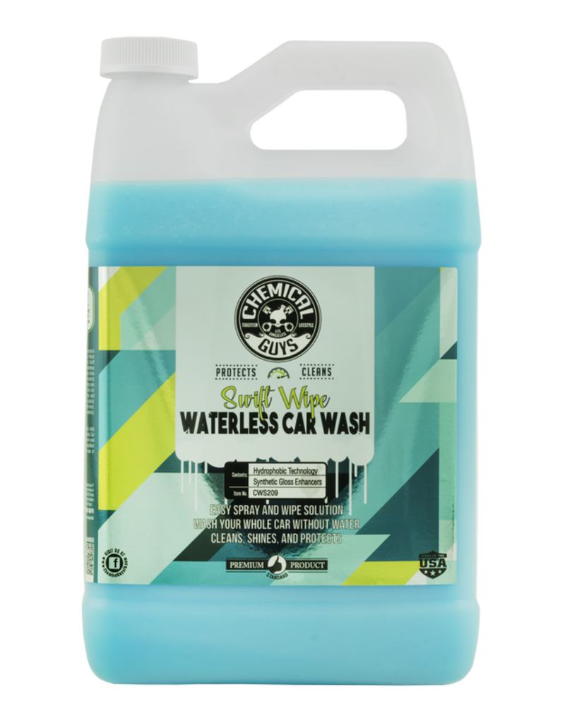 Chemical Guys CWS209 Swift Wipe Waterless Car Wash 1 Gal