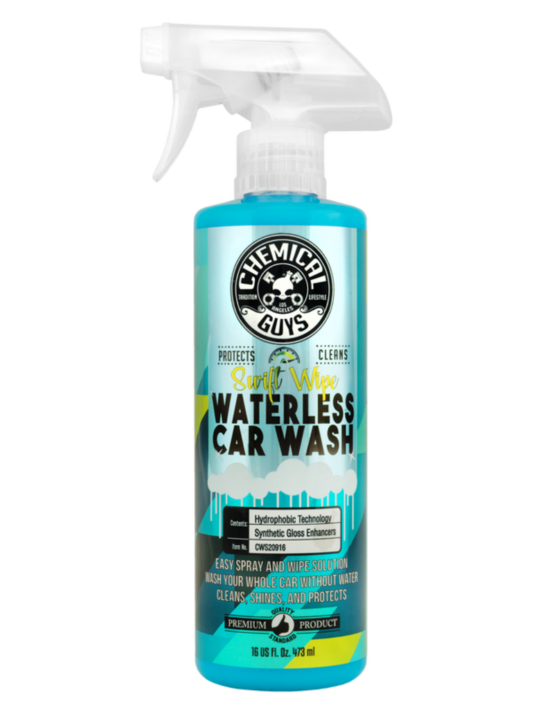 Chemical Guys CWS20916 Swift Wipe Waterless Car Wash 16 oz