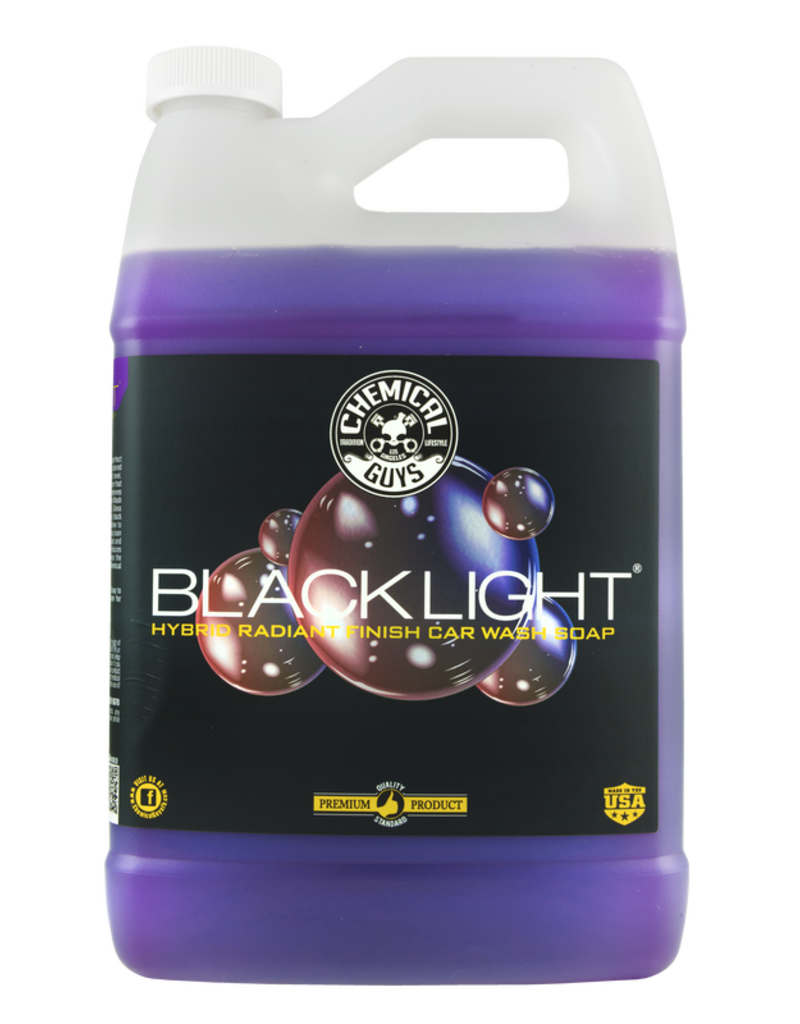 Chemical Guys CWS619 BlackLight Car Wash Soap (1 Gal)