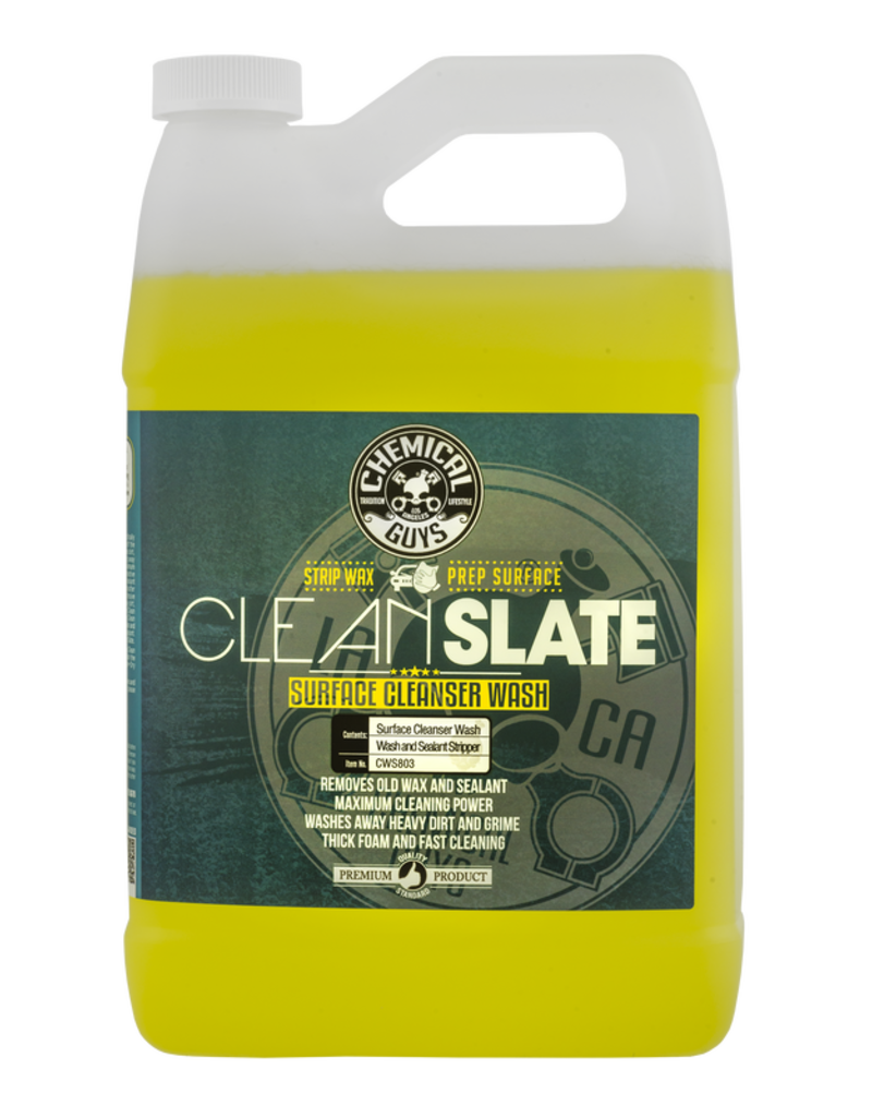 Chemical Guys CWS803 Clean Slate Surface Cleanser Wash (1 Gal)