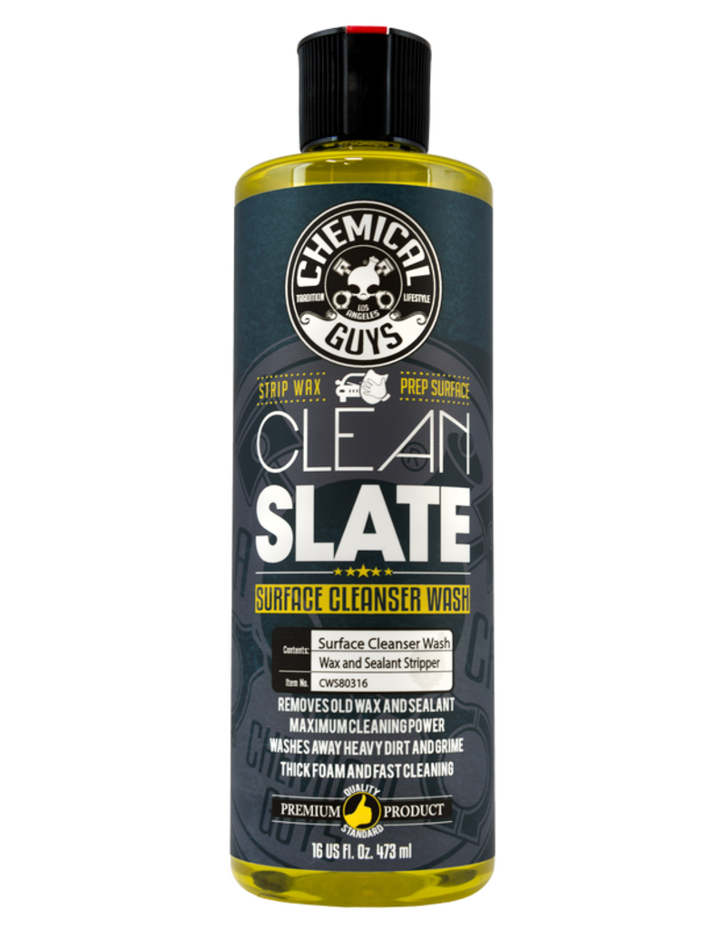 Chemical Guys CWS80316 Clean Slate Surface Cleanser Wash (16 oz)
