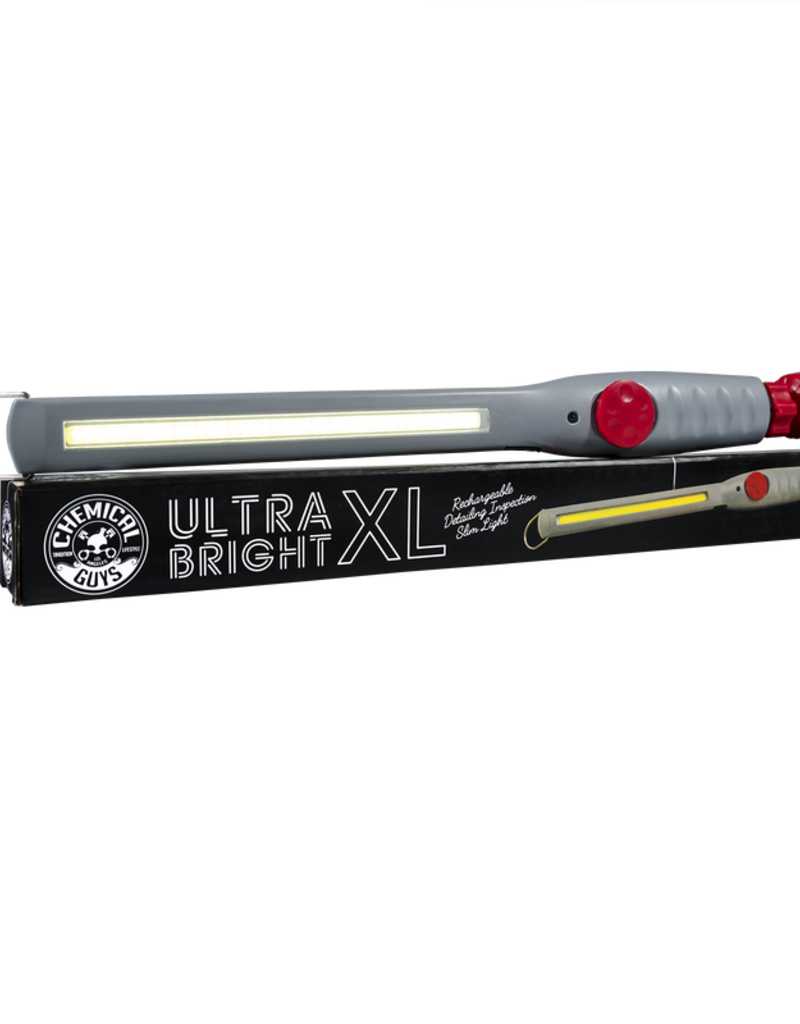Chemical Guys EQP400 - Ultra Bright XL Rechargeable Detailing Inspection LED Slim Light