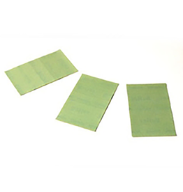Chemical Guys FLEX_SHEETS_L_3 Light-Cut 2500 Grit Latex Self Adhesive Sanding Sheets (3 Sheets)