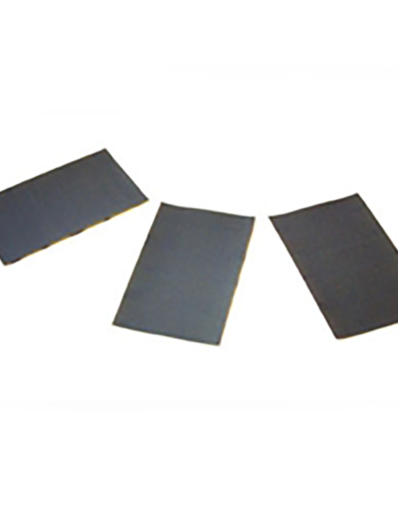 Chemical Guys FLEX_SHEETS_UL_3 Super Fine 3500 Grit Latex Self Adhesive Sanding Sheets (3 Sheets)