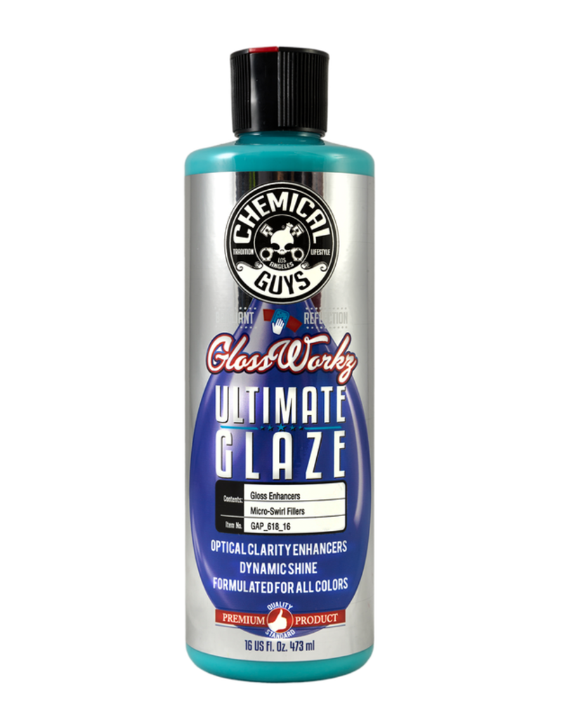 Chemical Guys GAP_618_16 Glossworkz Glaze-Super Finish ( 16 oz)