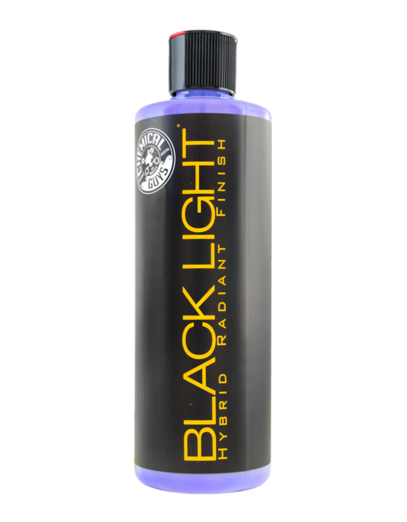 Chemical Guys GAP_619_16 Black Light-Super Finish (16 oz)