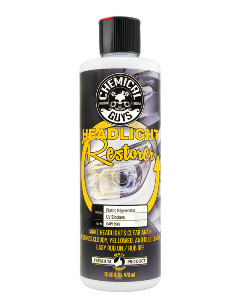 Chemical Guys GAP11516 Headlight Restore And Protect (16 oz)