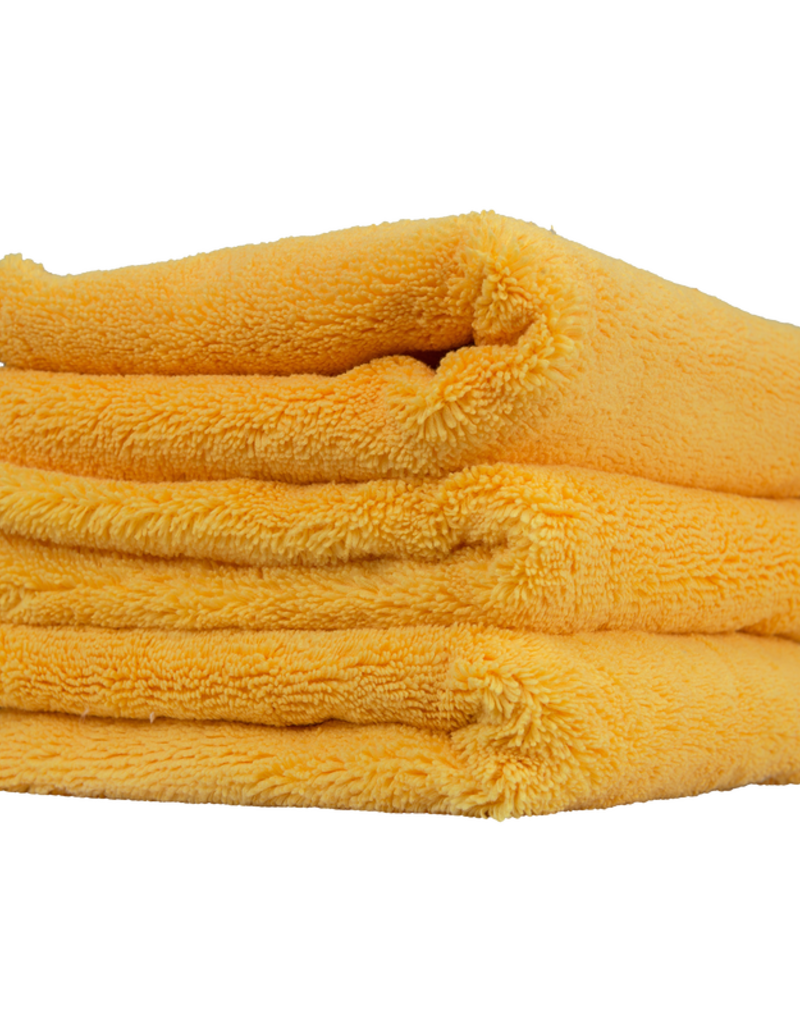 Chemical Guys MIC_506_03 Professional Grade Premium Microfiber Towels, 16'' X 16'' (3 Pack)