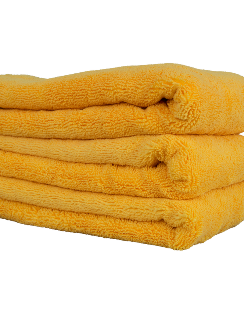Chemical Guys MIC_507_03 Professional Grade Premium Silk Banded Microfiber Towels, 16'' X 24'' (3 Pack)