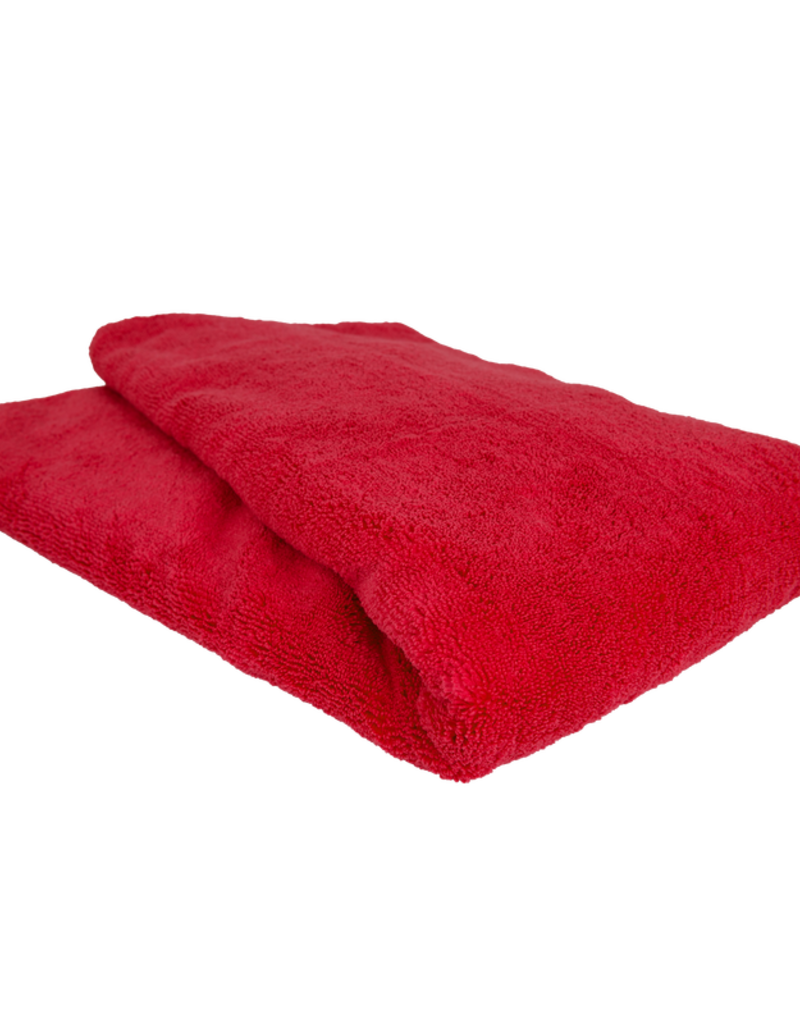 Chemical Guys MIC_723 Chubby Supra Microfiber Towel, Pink, 25'' X 36'' (1 Pack)