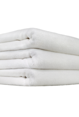 Chemical Guys MIC_801_03 Edgeless No Bunch Microfiber Polishing Towels, 16'' X 16'' (3 Pack)