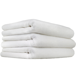 Chemical Guys MIC_801_03 Edgeless No Bunch Microfiber Polishing Towels, 16'' X 16'' (3 Pack)