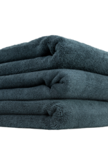 Chemical Guys MIC_805_3 704 Black Monster Edgeless Microfiber Towels- (3 Pack)