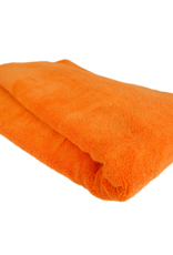 Chemical Guys MIC_881 Fatty Super Dryer Microfiber Towel, Orange 25'' X 36''