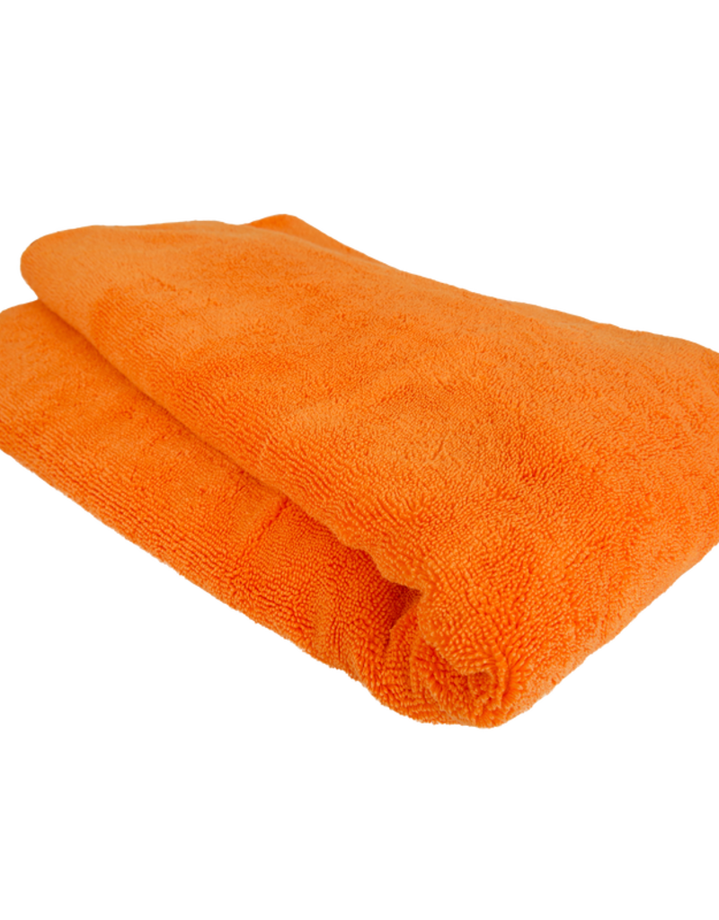 Chemical Guys MIC_881 Fatty Super Dryer Microfiber Towel, Orange 25'' X 36''