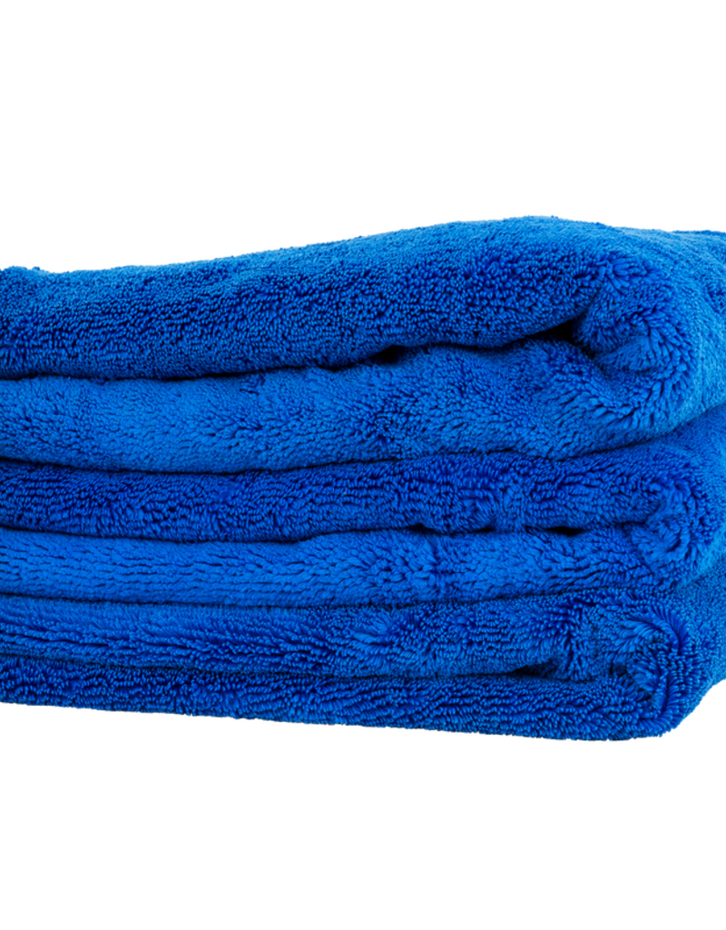 Chemical Guys MIC_998_3 Fluffer Miracle Supra Mircofiber Towel, Blue 24'' X 16'' (3 Pack)
